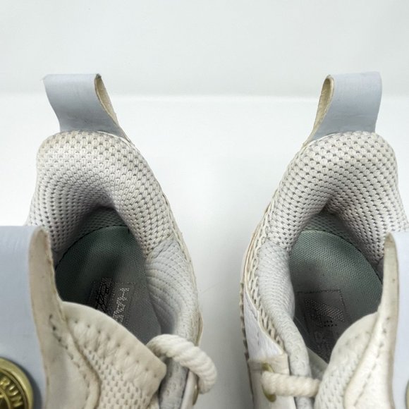 Under Armour Men's Harper 7 ST Baseball Metal Cleat 3025582-100 White/Gold SZ 7. - Picture 10 of 13